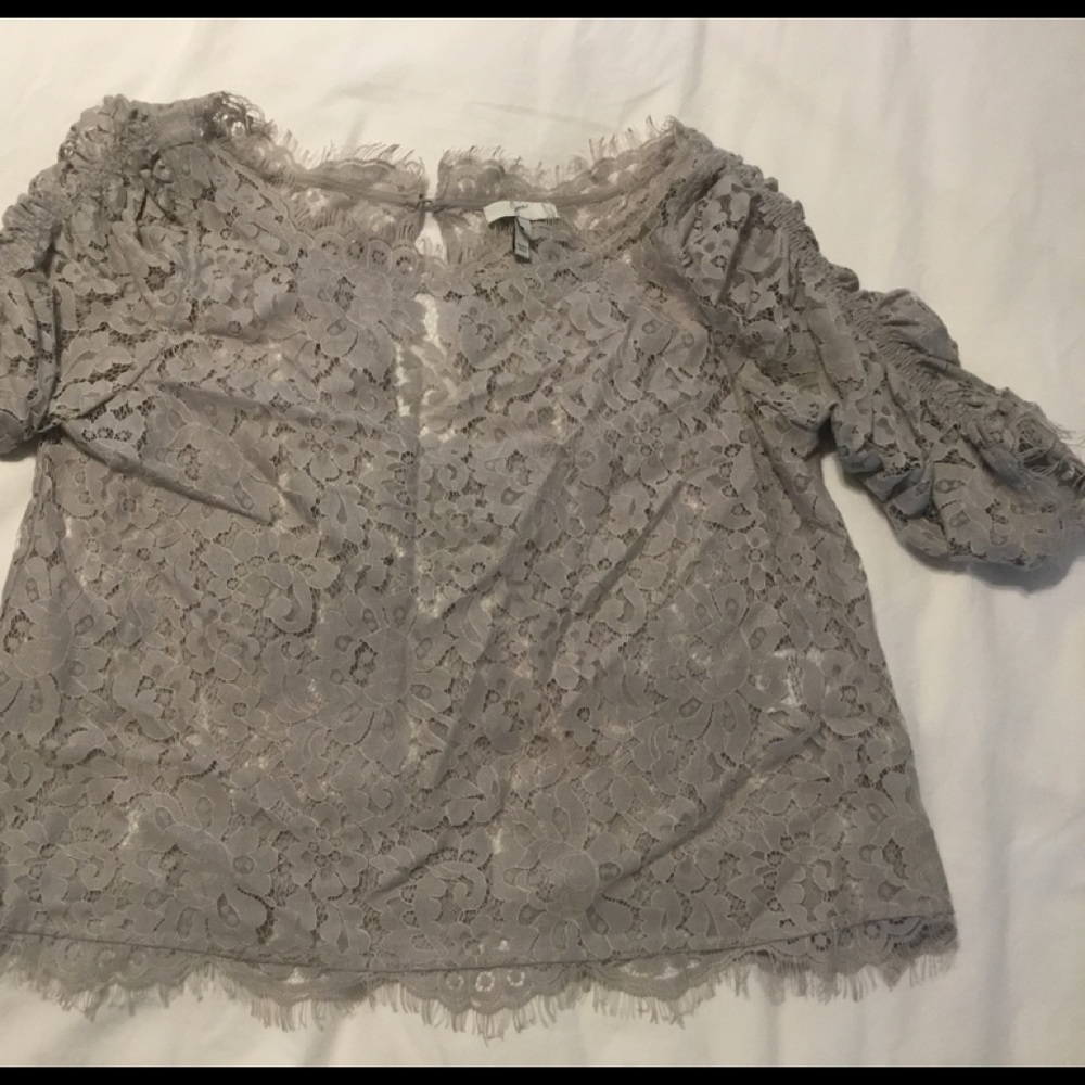 Joie Lace Blouse